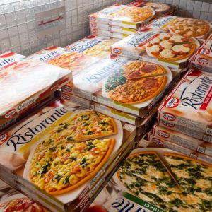 Tiefkühl Pizza